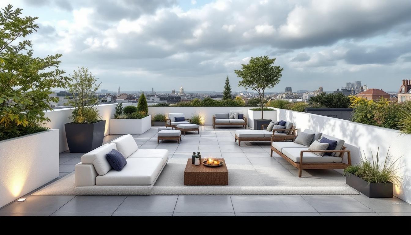 Terrasse toiture plate : aménagements et conseils pratiques à découvrir