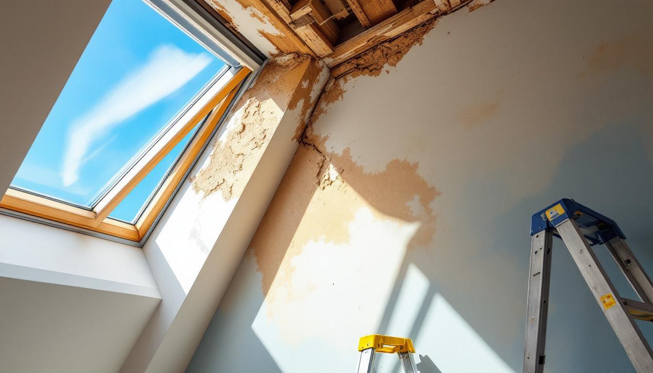 Velux fuite : découvrez les causes et solutions à vos problèmes