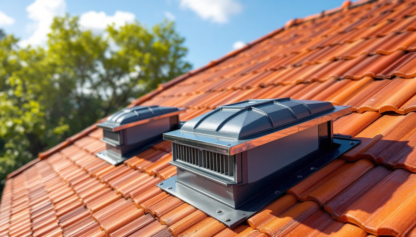 Aération toiture tuile : choisissez les meilleures ventilations maintenant