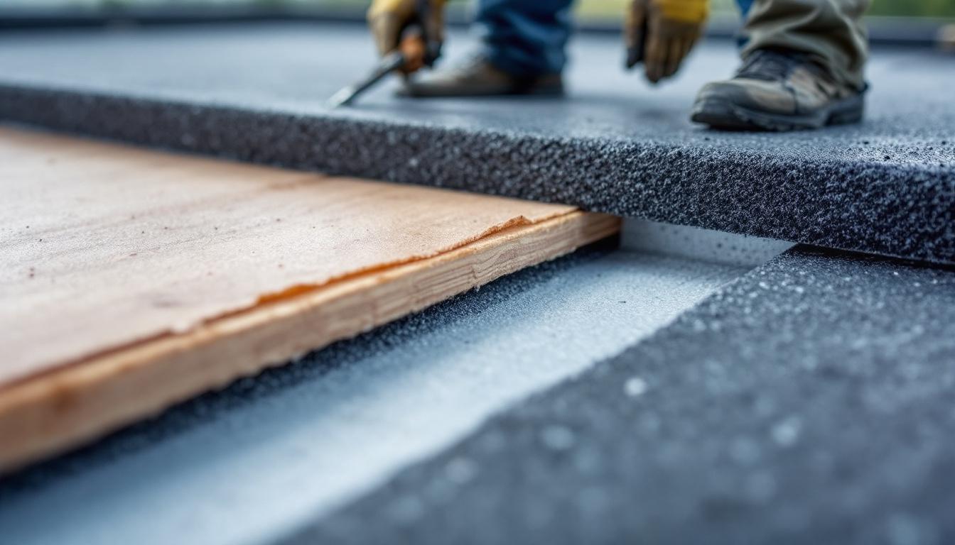 Charpente toiture plate : construction rapide et conseils d'experts