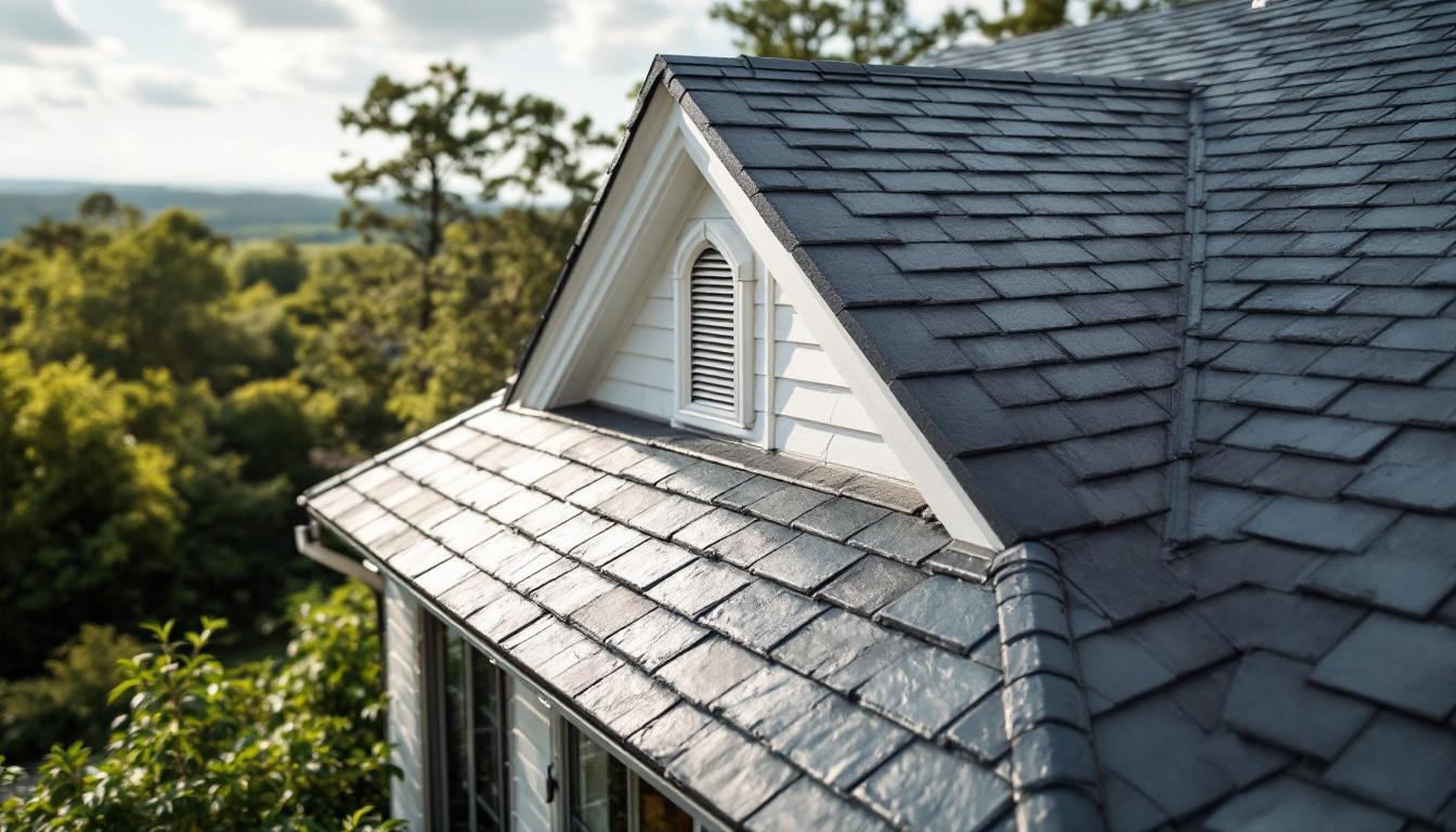 Chatière toiture ardoise : optimisez la ventilation de vos combles
