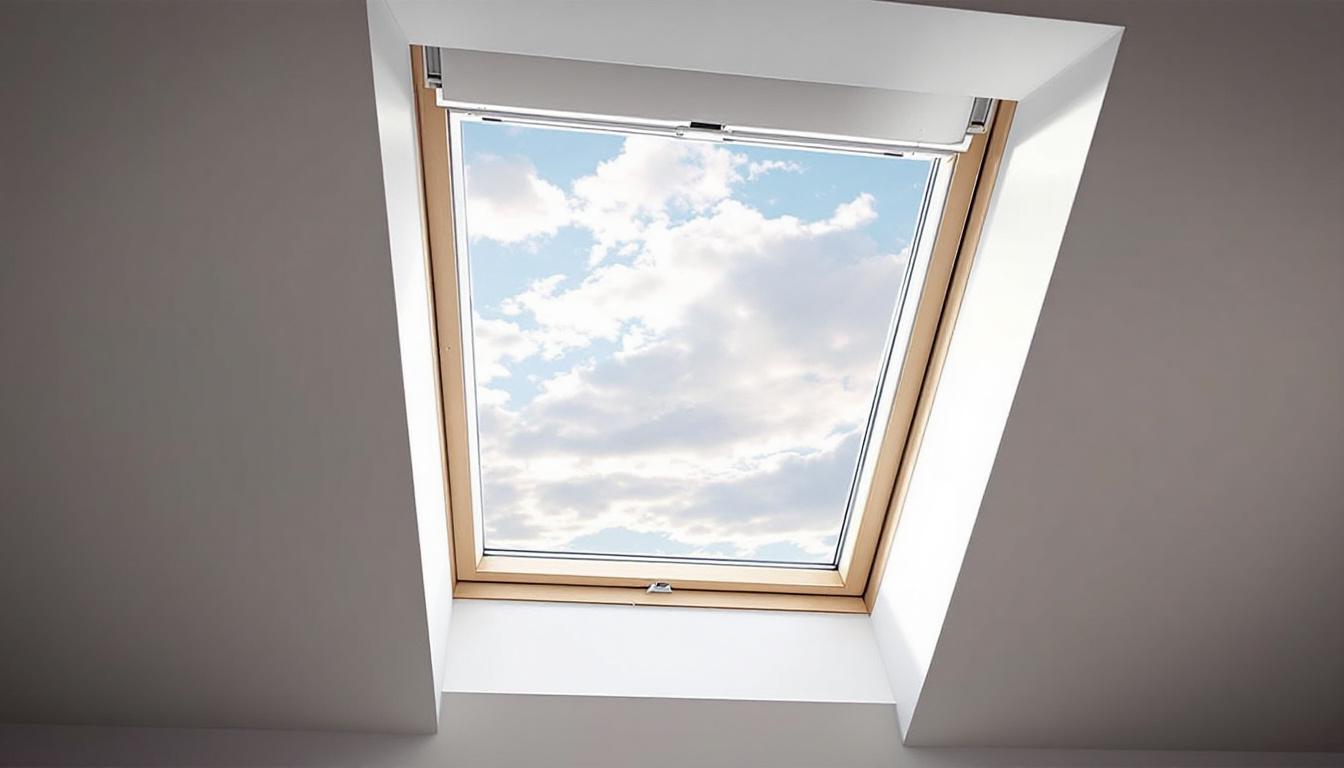 Costière Velux 114x118 bac acier : installation facile et rapide