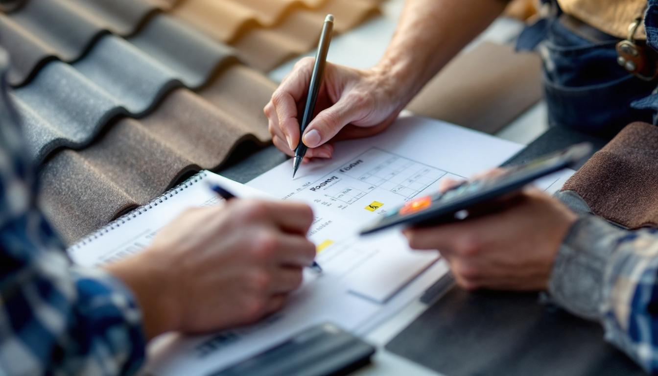 Devis pour toiture : coûts et options pour votre projet de rénovation