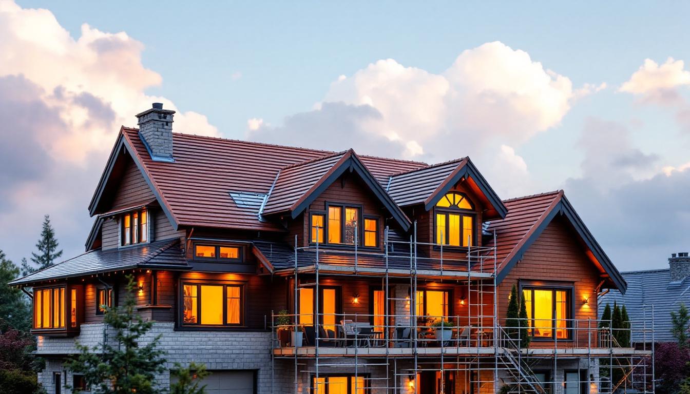 Devis pour toiture : coûts et options pour votre projet de rénovation