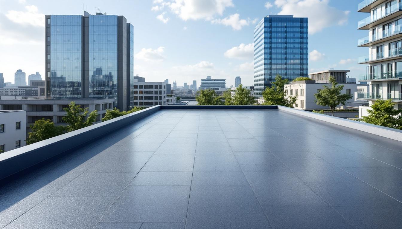 Étanchéité toiture plate : solutions durables et promotion actuelle