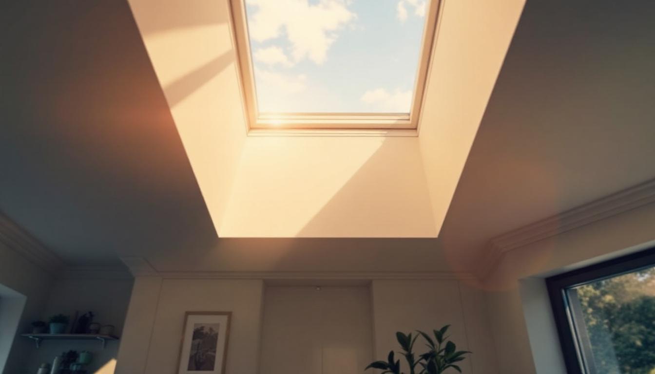 Fenêtre de toiture plate : apportez lumière et confort à vos espaces