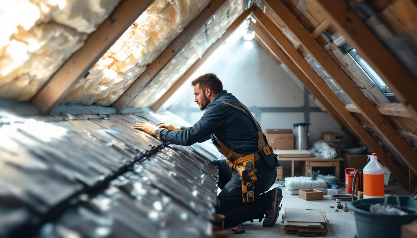 Isolation toiture ardoise par l'intérieur : conseils et solutions efficaces