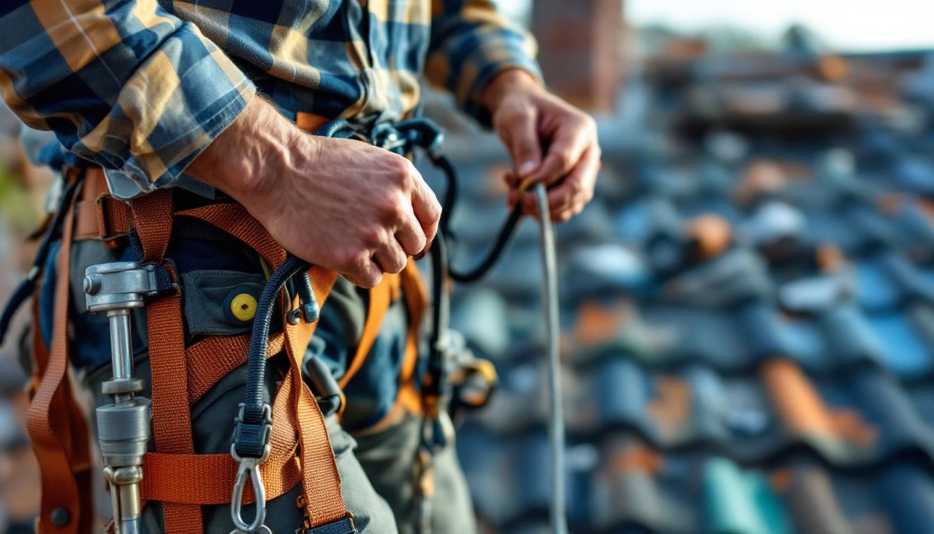 Monter sur un toit de façon sécurisée : conseils et équipements essentiels