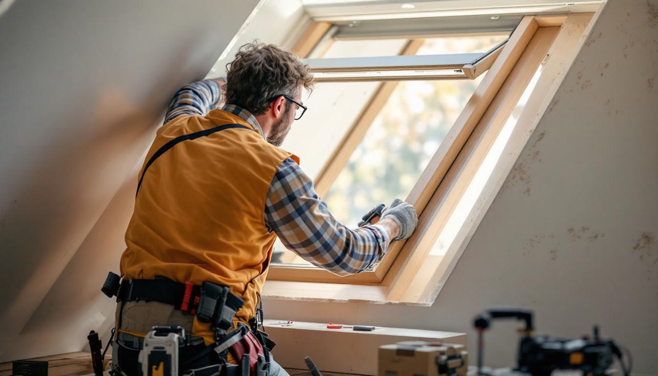 Prix d'un velux 114x118 posé : estimatez vos travaux facilement