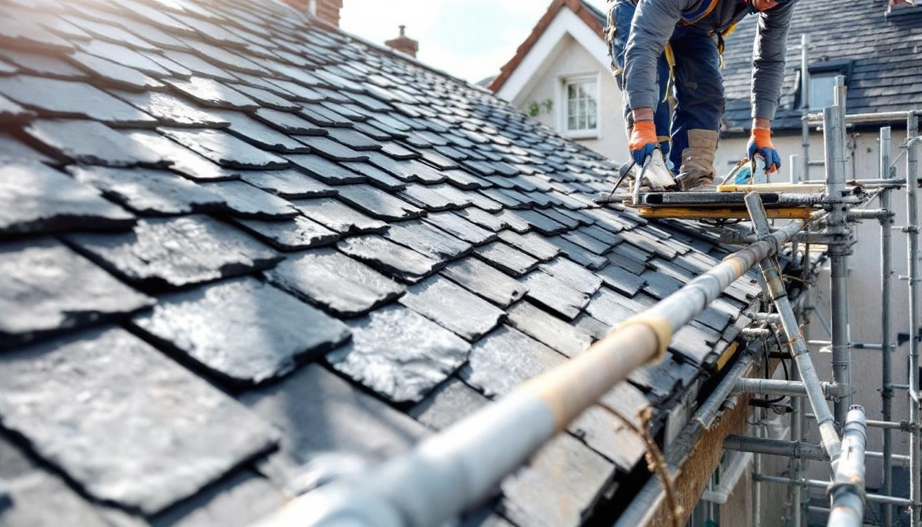 Prix toiture ardoise 100 m² : comparez les devis et avis d'experts