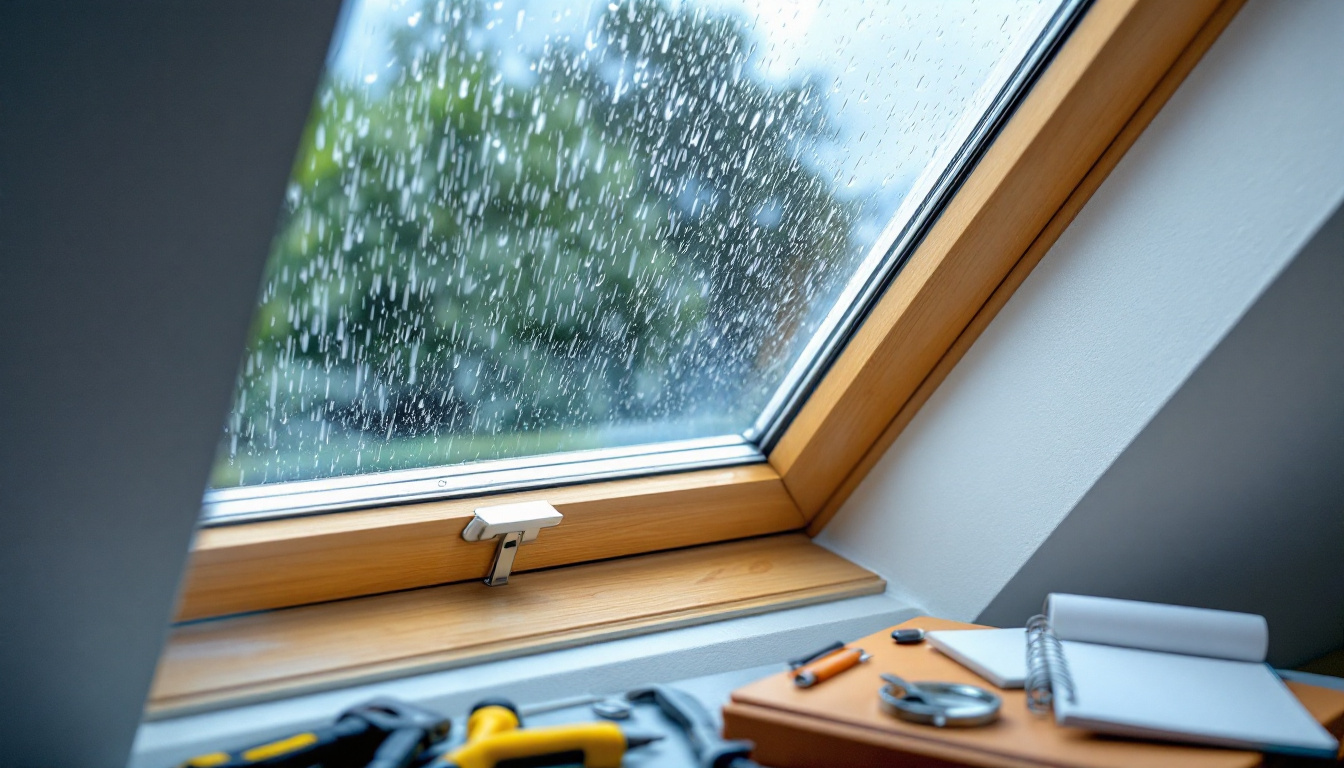 Problème étanchéité Velux : causes, solutions et conseils pratiques
