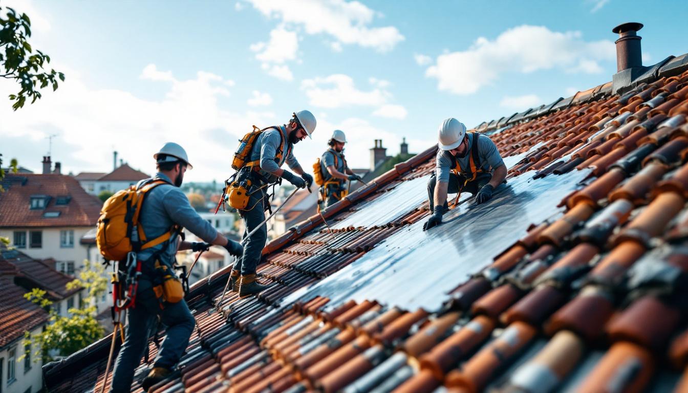 Protection toiture tuile : prévenez fuites et dégradations dès maintenant