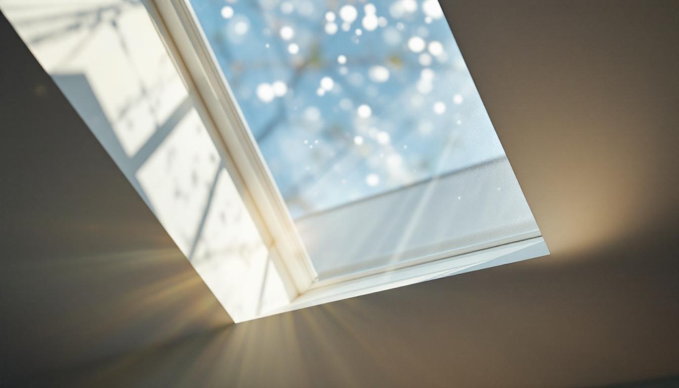 Puit de lumière toiture plate : éclairez votre intérieur naturellement