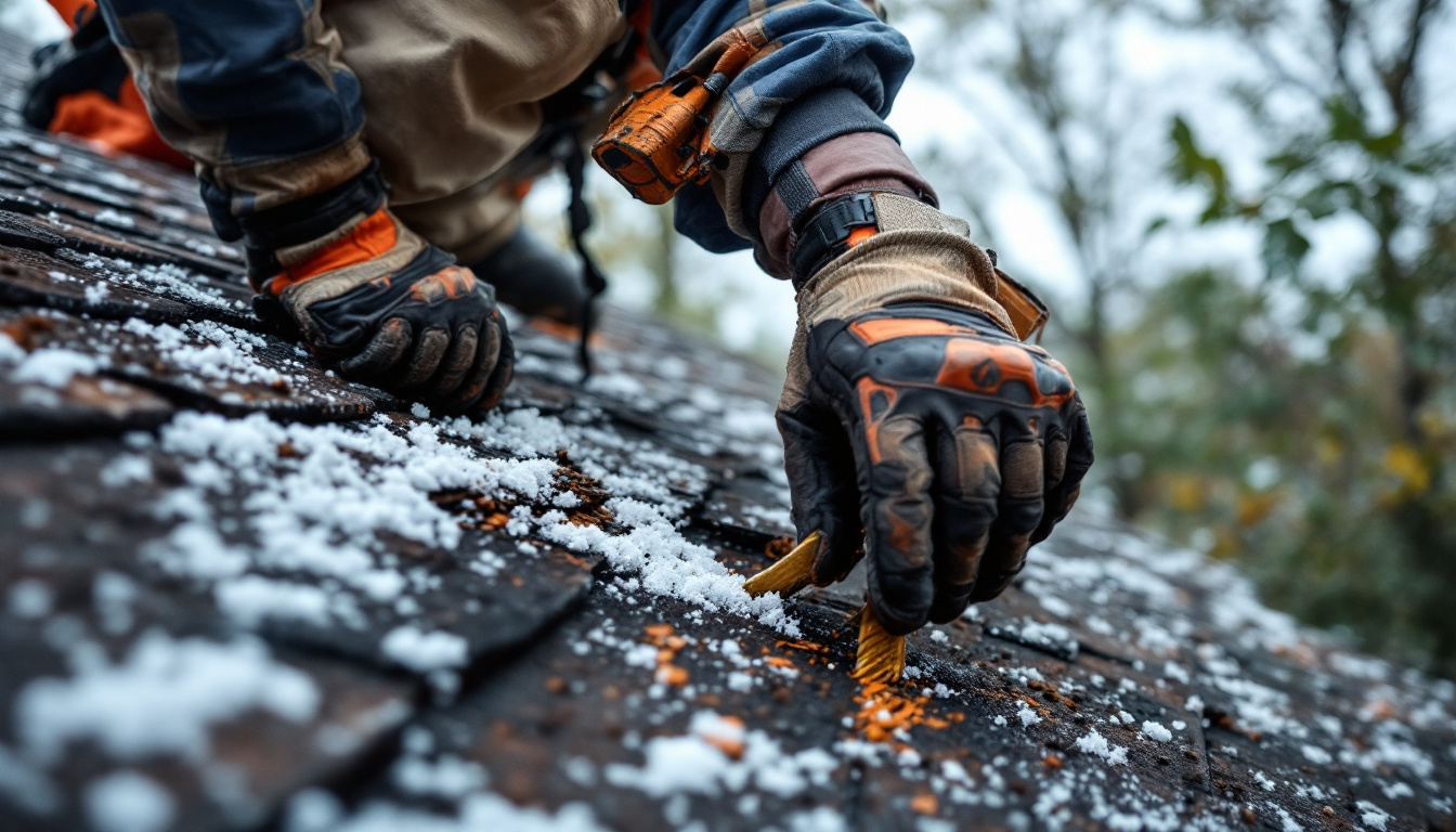 Toiture grêle : protégez votre maison des intempéries efficacement