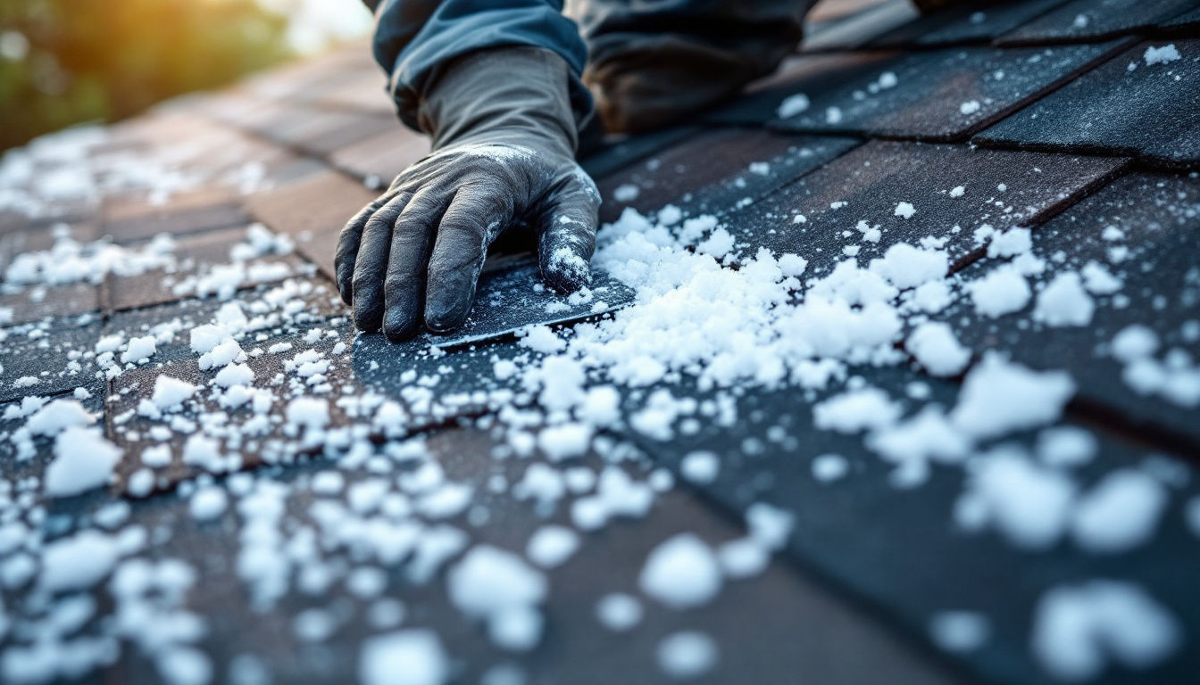 Toiture grêle : protégez votre maison des intempéries efficacement