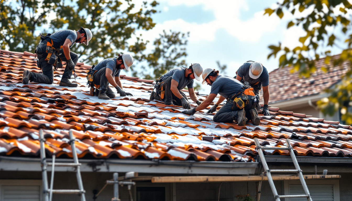 Toiture grêle : protégez votre maison des intempéries efficacement