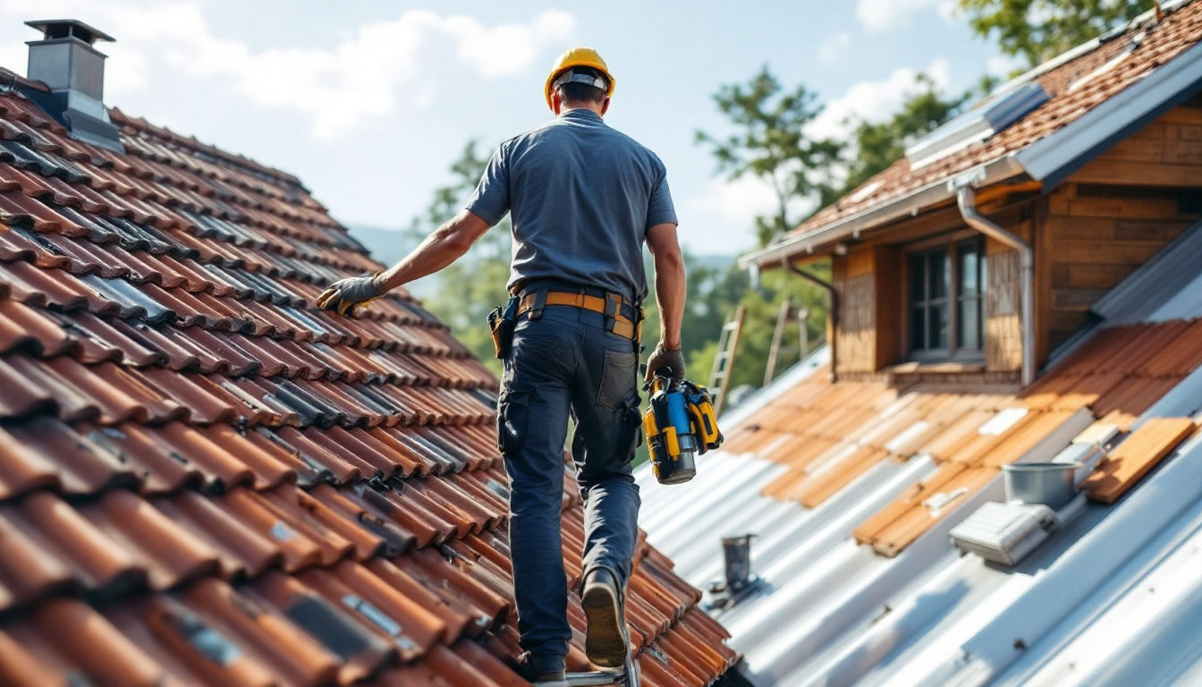 Toiture zinc ou tuile : comparez coûts et avantages pour votre projet