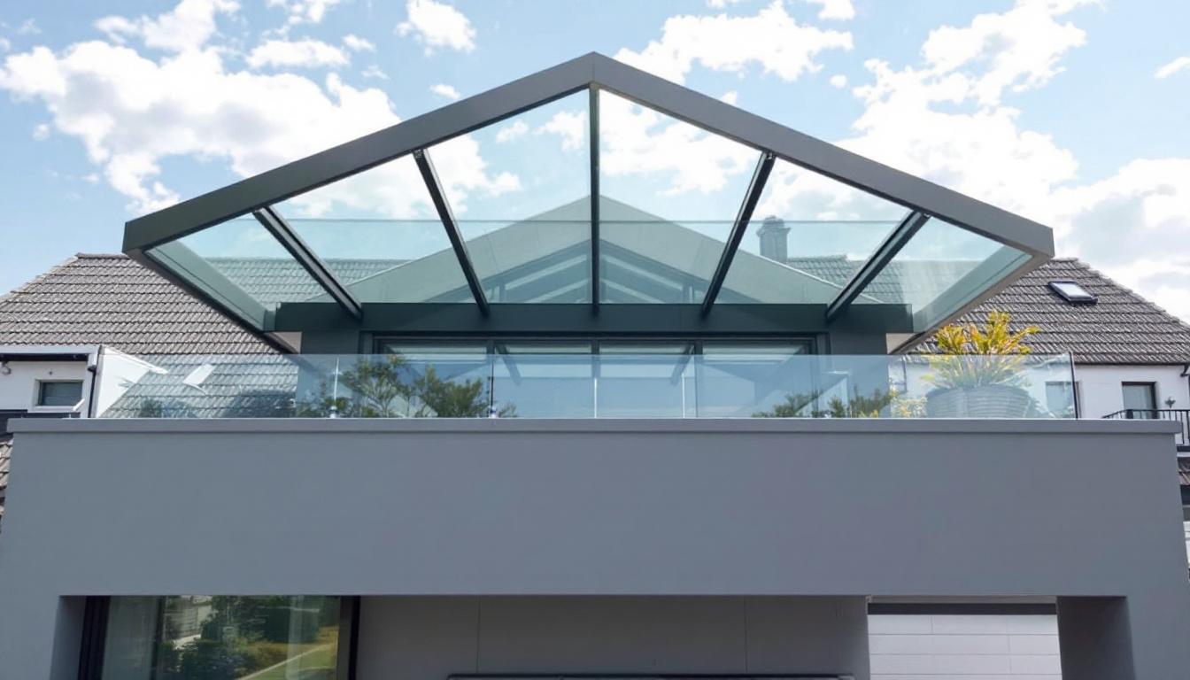 Verrière toiture plate : illuminez votre espace avec style et confort