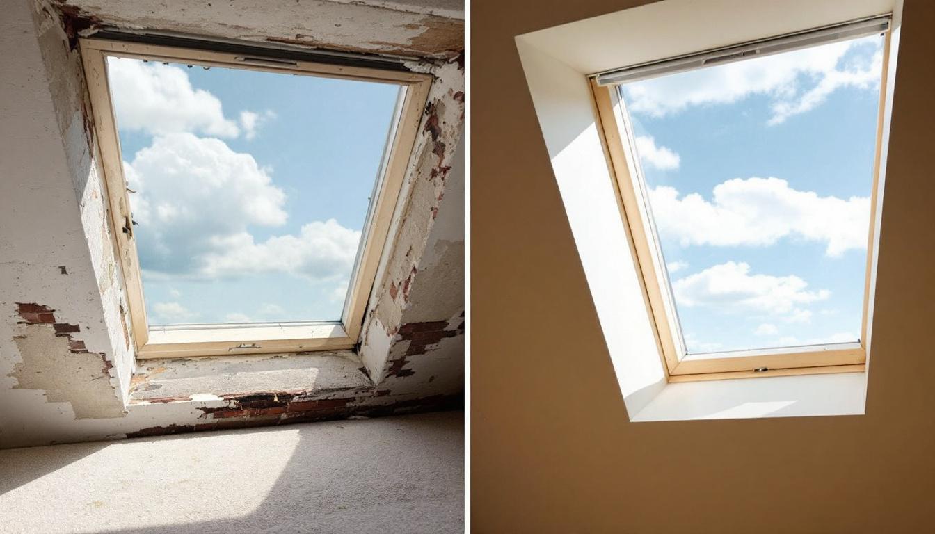 Vitrage de remplacement Velux : économisez en rénovant vos fenêtres