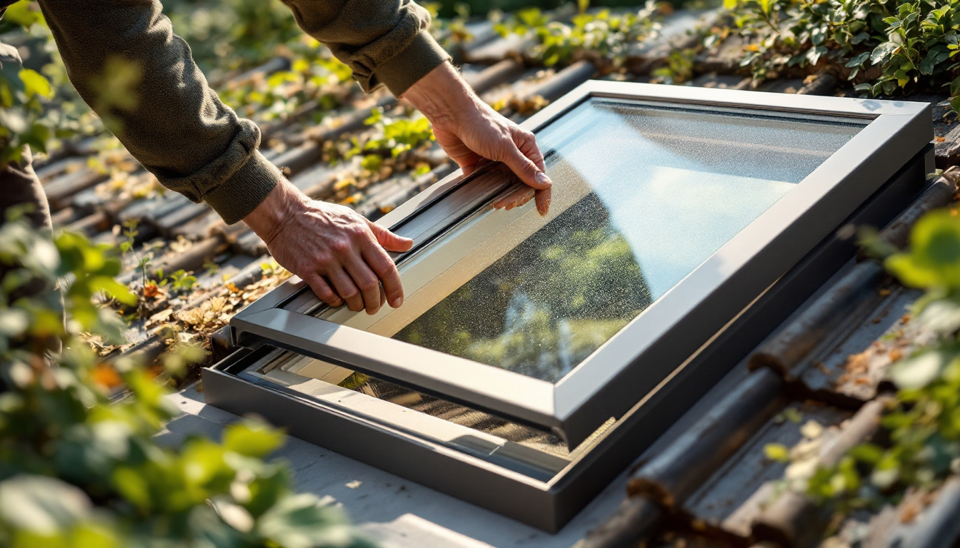 Changer velux sans le cadre : optez pour une solution pratique et écoresponsable