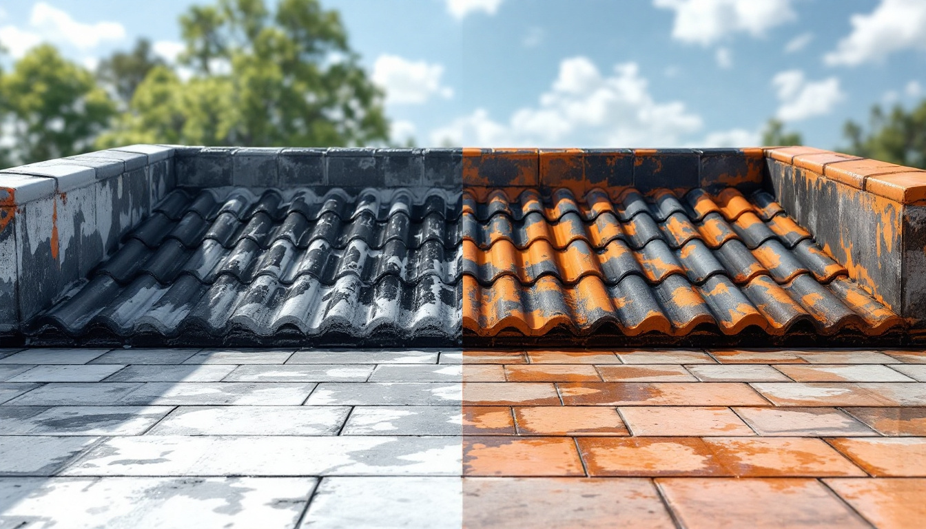 Nettoyer des tuiles au Karcher : pourquoi éviter cette méthode ?