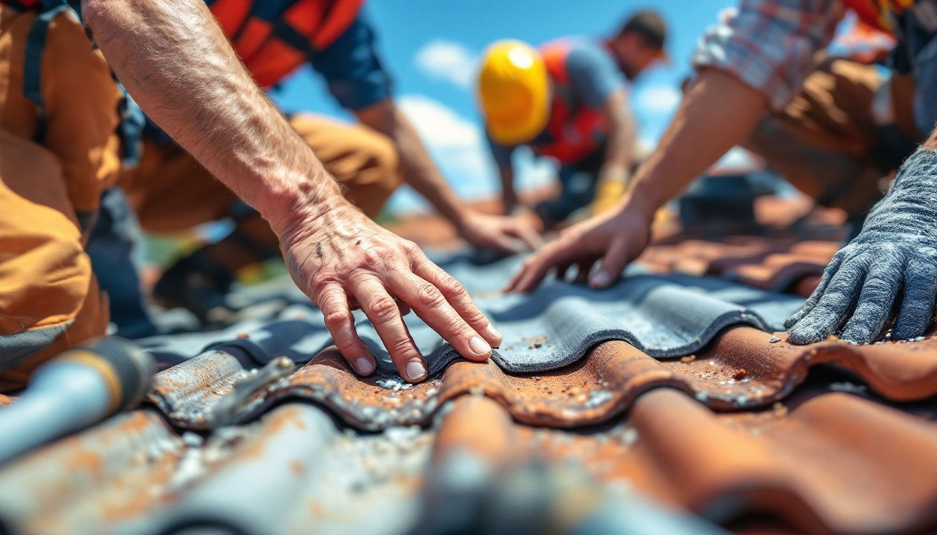 Rénovation toiture tuile : solutions efficaces et conseils d'experts